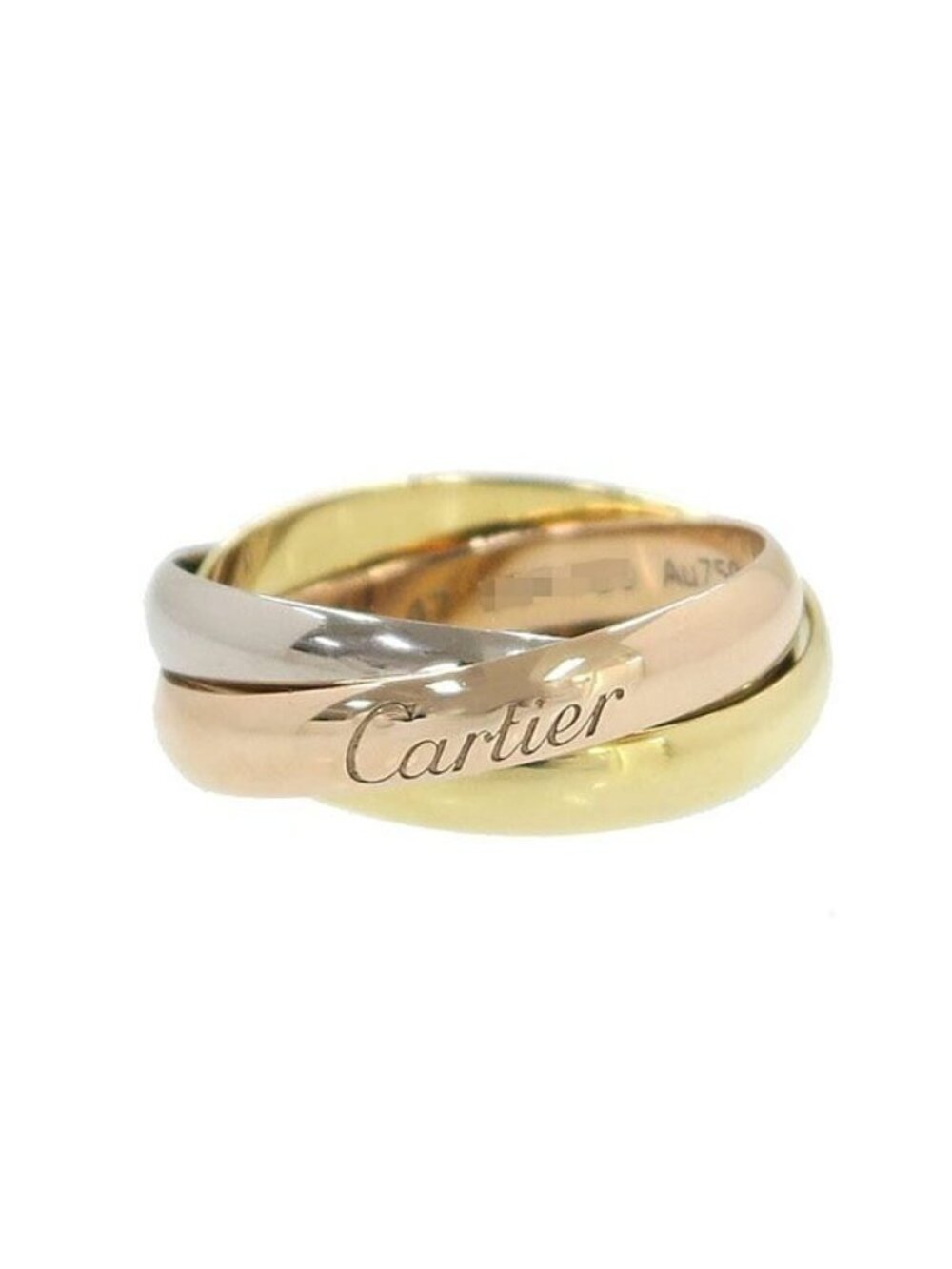 Cartier Trinity Ring Pink